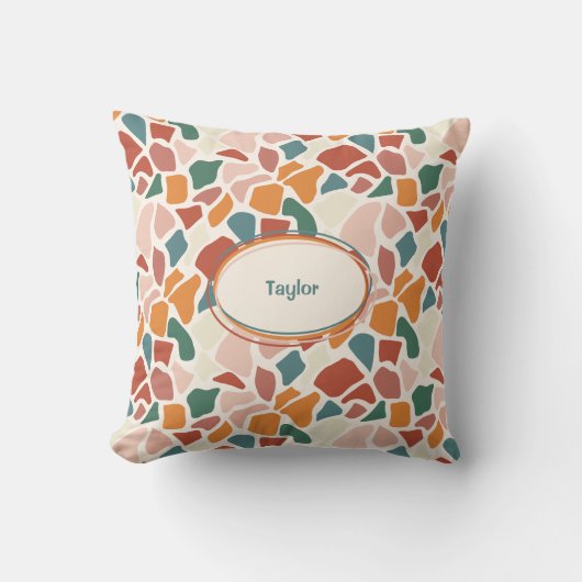 Aangepaste dierlijke afdrukken kussen (Voorkant)