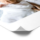 Aangepaste digitale foto en tekst poster (Hoek)