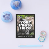 Aangepaste digitale foto Voeg je Afbeelding toe Flyer (Enkel)