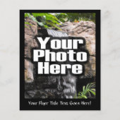 Aangepaste digitale foto Voeg je Afbeelding toe Flyer (Voorkant)