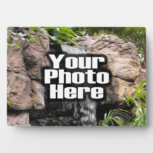 Aangepaste digitale foto Voeg je Afbeelding toe Fotoplaat (voorkant)
