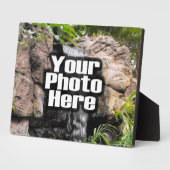 Aangepaste digitale foto Voeg je Afbeelding toe Fotoplaat (Zijkant)