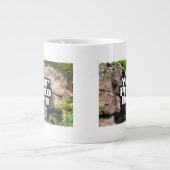 Aangepaste digitale foto Voeg je Afbeelding toe Grote Koffiekop (Voorkant)