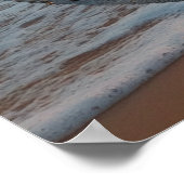 Aangepaste Digitale Strand Huisdier Memorial TV Ar Poster (Hoek)