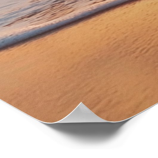 Aangepaste Digitale Strand Kat Memorial TV Art Poster (Hoek)