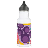 Aangepaste, dikke zomervibes vers watermeloen paar waterfles  (Rechts)