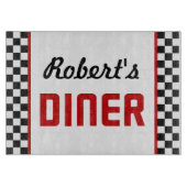 Aangepaste Diner Cutting Board Snijplank (Voorkant)
