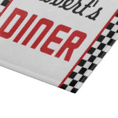 Aangepaste Diner Cutting Board Snijplank (Hoek)