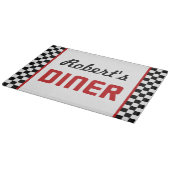 Aangepaste Diner Cutting Board Snijplank (Hoek)