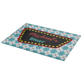 Aangepaste Diner Cutting Board Snijplank (Hoek)