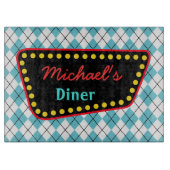 Aangepaste Diner Cutting Board Snijplank (Voorkant)