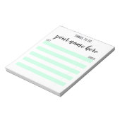 Aangepaste dingen om Notitieblok te doen (Linkerzijde)