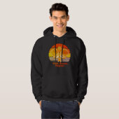 Aangepaste Dink & Smash Sunset Design Pickleball H Hoodie (Voorkant volledig)