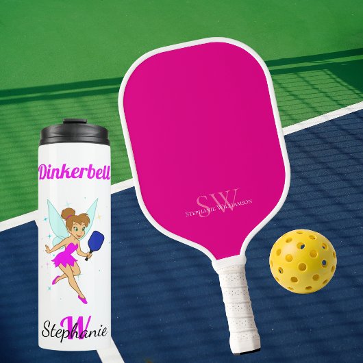 Aangepaste Dinkerbell - Grappige Pickleball Voor H Thermosbeker