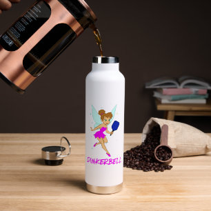 Aangepaste Dinkerbell - Grappige Pickleball Voor H Waterfles