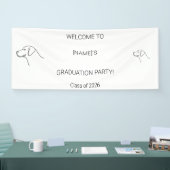 Aangepaste diploma-banner voor honden | Foto & Ras Spandoek (Beurs)