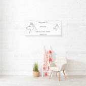 Aangepaste diploma-banner voor honden | Foto & Ras Spandoek (Insitu)