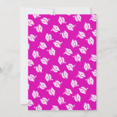 Aangepaste diploma open huis hibiscusbloemen (Achterkant)