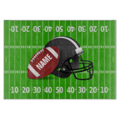 Aangepaste directie Football Snijplank (Voorkant)