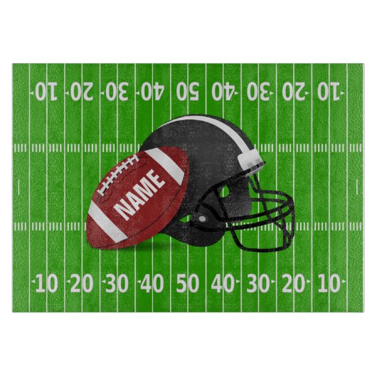 Aangepaste directie Football Snijplank (Voorkant)