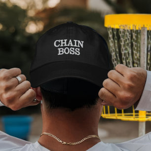 Aangepaste Discgolf Kettingbaas Cadeau Geborduurde Pet