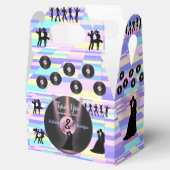 Aangepaste Disco Bruiloft Bedankdoosjes (Geopend)