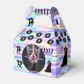 Aangepaste Disco Bruiloft Bedankdoosjes (Voorkant Zijde)