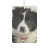 Aangepaste DIY 2 foto Eenvoudige Sjabloon Auto Luchtverfrisser (Achterkant)