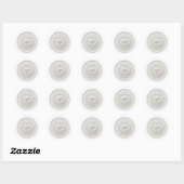 Aangepaste DIY 3D witte was Reiki Master zegel sti (Vel)