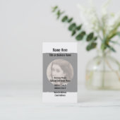 Aangepaste DIY | Aangepast Lijst voor foto's Visitekaartje (Staand voorkant)