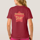 Aangepaste DIY Crafts Koken Naaister T-shirt (Achterkant)