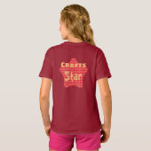 Aangepaste DIY Crafts Koken Naaister T-shirt (Achterkant volledig)