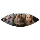 Aangepaste DIY-fotoserie Naam Cool Modern Football (Paneel)