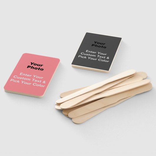 Aangepaste DIY-handventilatoren Handwaaier (Niet-gemonteerd)