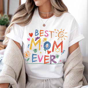 Aangepaste DIY Kinder tekening gepersonaliseerd T-shirt