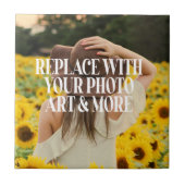 Aangepaste DIY Tegeltje (Voorkant)