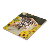 Aangepaste DIY Tegeltje (Zijkant)