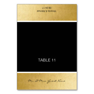 Aangepaste DIY Weddenningkaart Plaatskaarten Kaart