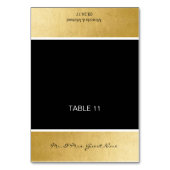 Aangepaste DIY Weddenningkaart Plaatskaarten Kaart (Voorkant)