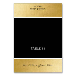 Aangepaste DIY Weddenningkaart Plaatskaarten Kaart