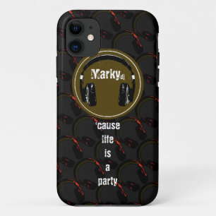 aangepaste dj Case-Mate iPhone case