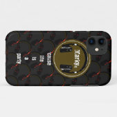 aangepaste dj Case-Mate iPhone case (Achterkant (horizontaal))