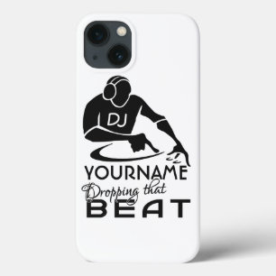 Aangepaste DJ-naam en hoesjes voor kleuren