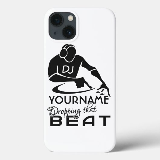 Aangepaste DJ-naam en hoesjes voor kleuren (Achterkant)