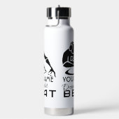 Aangepaste DJ-naam Waterfles (Rechts)