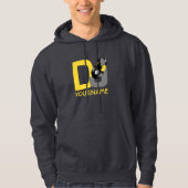 Aangepaste DJ-shirten en -jassen Hoodie (Voorkant)