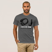 Aangepaste DJ T-shirt (Voorkant volledig)