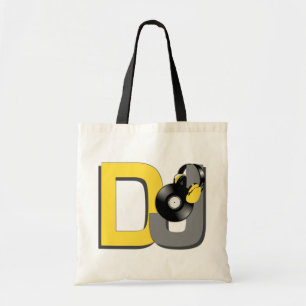 Aangepaste DJ-tas - kies stijl en kleur Tote Bag