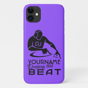 Aangepaste DJ-telefoongesprekken Case-Mate iPhone Case