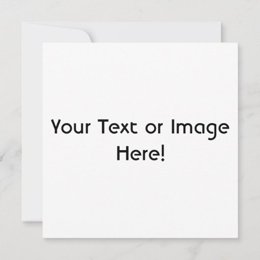 Aangepaste DJ-uitnodiging Kaart (Achterkant)